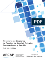 Directorio ARCAP 2020 Español PDF