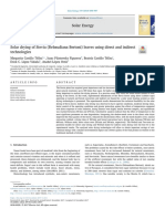 Solar Drying of Stevia (Rebaudiana Bertoni) Leaves Using Direct and Indirect Technologies