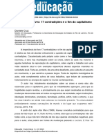 17 Contradicoes e o Fim Do Capitalismo