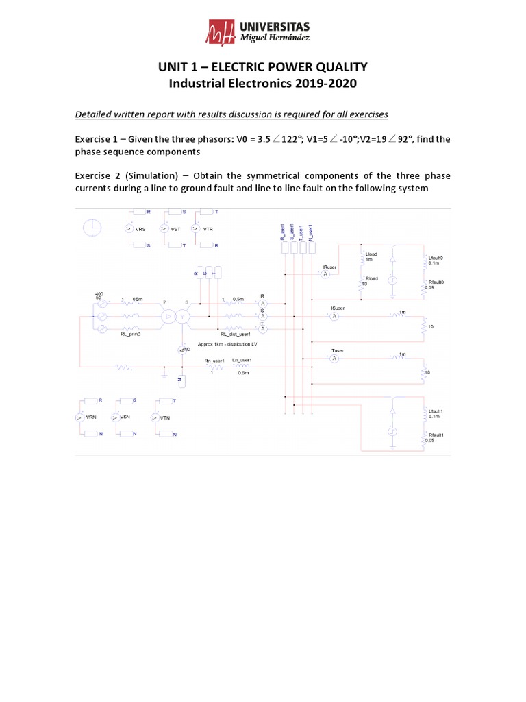 Electric Power Quality Analysis Report | PDF | Computers | Technology ...