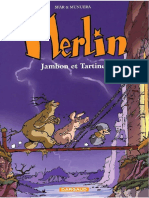 BANDE DESSINEE Merlin T01  Jambon et Tartine  Sfar-Munuera.pdf