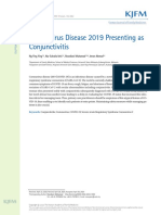 Savira Fadila - Coronavirus Disease 2019 Presenting As Conjunctivitis