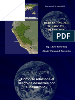 Reducción Del Riesgo de Desastres