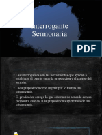 Interrogante Sermonaria