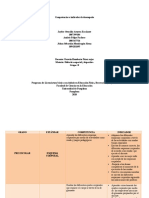 Competencias e Indicador de Desempeño