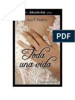 A Un Beso Del Pasado 2 - Toda Una Vida - Ana F. Malory PDF