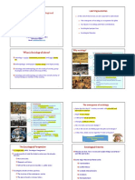 Introduction To Sociology and Anthropology - 1