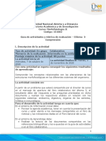 Guia de actividades y Rúbrica de evaluación - Unidad 2 - Dilema 3 - Comprensión