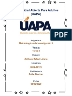 Tarea 4 Metodologia de La Investigacion II