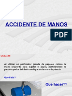 Accidente de Manos