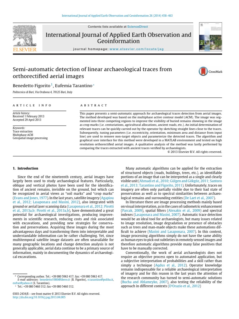 International Journal of Applied Earth Observation and Geoinformation ...