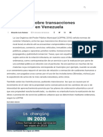 El Impuesto Sobre Transacciones Inmobiliarias en Venezuela - GestioPolis PDF