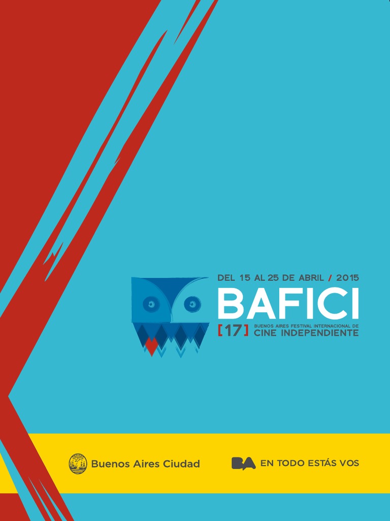 Catalogo BAFICI (2017) | PDF | Cine | Festival de Cine