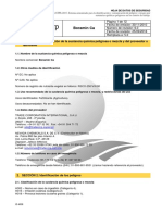 Hoja Seguridad Boraminca PDF