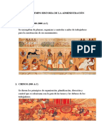 Linea Del Tiempo Admi PDF