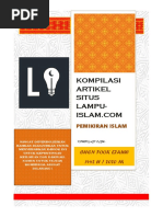 Kompilasi Artikel Lampu-Islam Pemikiran Islam PDF | PDF