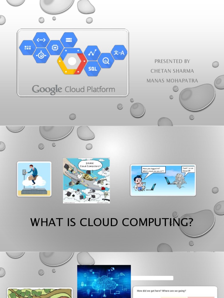 Introduction to Cloud Computing and GCP | PDF | Cloud Computing ...