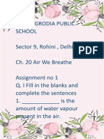 Ch Air we breathe ( Assignment no 1)(1)