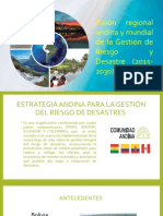 Visión Regional Andina y Mundial de La GRD