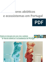 5.8. Fatores Abióticos e Ecossistemas em Portugal