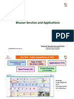 Bhuvan Services and Applications: National Remote Sensing Centre