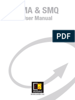User Manual: Sma & SMQ