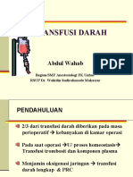 TRANSFUSI DARAH