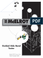 Bend Test McElroy