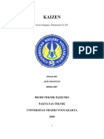 Download Makalah Kaizen by Aziz Khanif An SN48260467 doc pdf