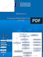 Welcome To Proposed PAN Online Process by Utiitsl