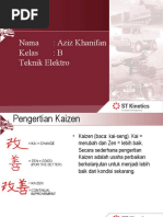 Download PPT Kaizen by Aziz Khanif An SN48260505 doc pdf