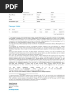 IRCTC Error Codes Explained | PDF | Debit Card | Payments