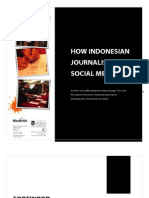 How Indonesian Journalists Use Social Media: This Needs A Date To Be Inserted