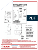 Fastmounts With & Without Base Plates (N2501Ba) : Cage Code: 65059 - Drawing No: SN2501BA - Revision: AC - Sheet: 1 of 1