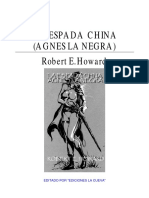 La Espada China (Agnes La Negra) PDF