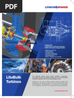 Litobulb Turbines: Litobulb Unit A Reliable and Cost-Effective Alternative Solution in The Green Energy Production