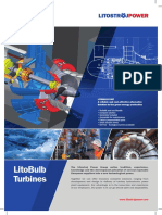 Litobulb Turbines: Litobulb Unit A Reliable and Cost-Effective Alternative Solution in The Green Energy Production