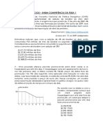 Questões - Competência de Área 1 - Enem - Matemática