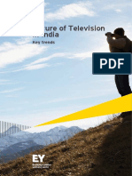 EY Repprt Future TV Industry India (2014) PDF
