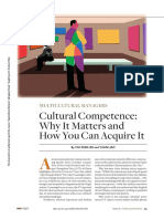 Cultural COmpetence PDF