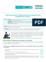 FICHA DE AUTOAPRENDIZAJE MATEMÁTICA -SESION EVALUACIÓN SEGUNDO GRADO