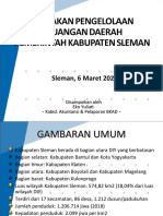 Kebijakan Pengelolaan Keuangan Daerah Sleman