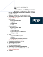 Protocol in Socul Anafilactic