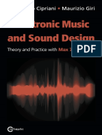 Electronic Music and Sound Design - Theo PDF