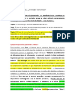 Ejemplo Párrafo Argumentativo Polémico