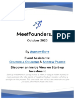MeetFounders Oct 2020