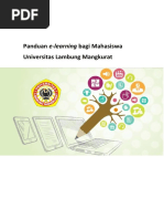 Panduan Elearning Unwar Untuk Mahasiswa | PDF