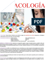 Farmacología: principios básicos de fármacos y vías de administración