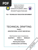 Technical Drafting: Tle - Technology Education Deparment