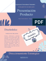 Presentación Producto Fundamentos de Mercadeo 2